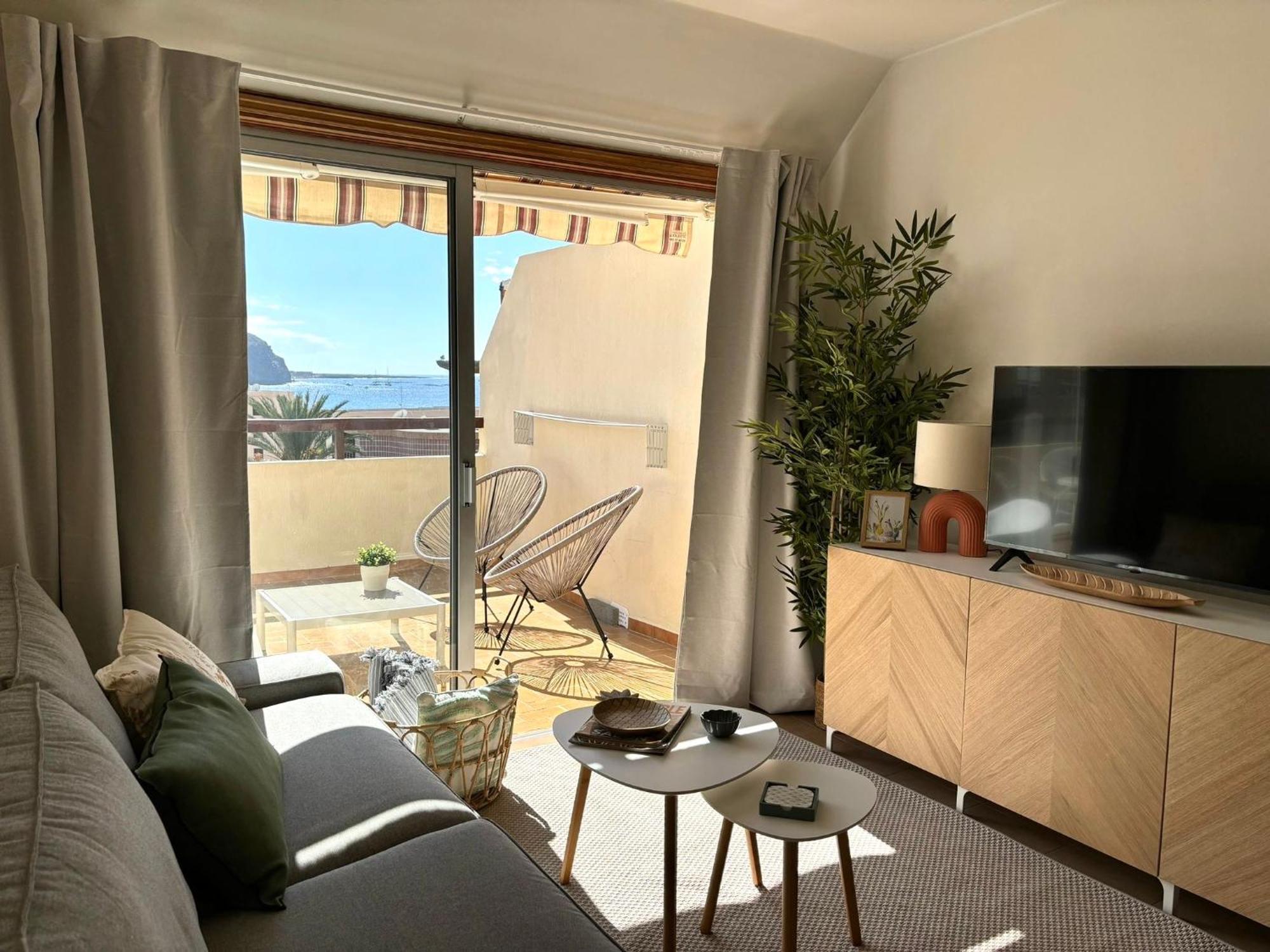 Seaview Apartment - Los Cristianos Los Cristianos  Kültér fotó