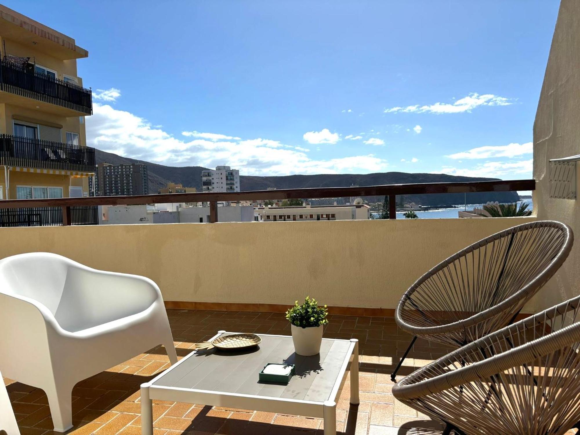 Seaview Apartment - Los Cristianos Los Cristianos  Kültér fotó